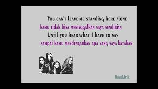 SAIGON KICK I LOVE YOU LIRIK