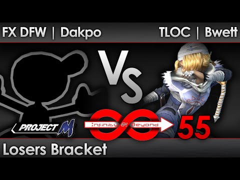 IaB! 55 PM - FX DFW | Dakpo (GnW) vs TLOC | Bwett (Sheik) - Losers Bracket
