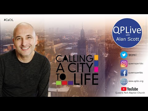QPLive 10 01 21 - with Alan Scott - Matthew 28:18-20