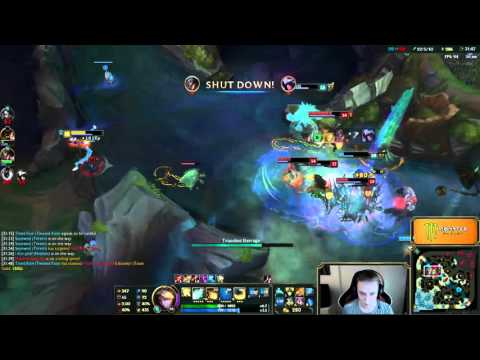 Rekkles - Insane Guinsoo Rageblade Ezreal Quadrakill - League of Legends