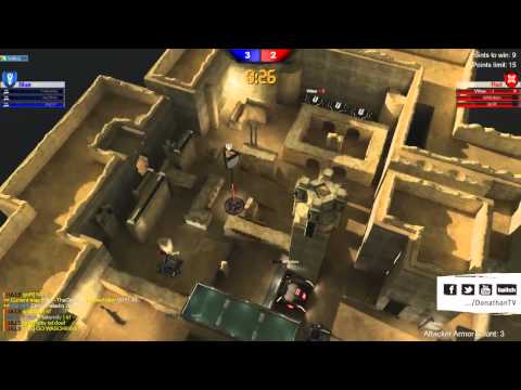 Swiss Bulls vs. ESC Gaming - round 3 - ESL Go4ShootMania Cup #6