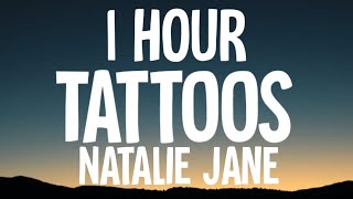 Natalie Jane - Tattoos (Lyrics)