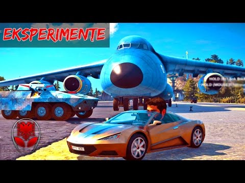 Eksperimente me Airoplana !! - Just Cause 3 SHQIP | SHQIPGaming