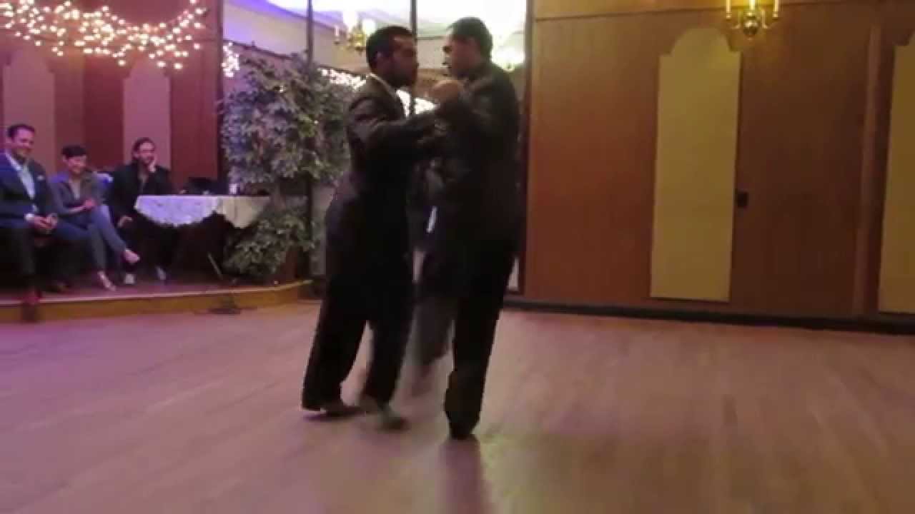 Leonardo Sardella & Walter Perez @ La Milonga Rosa..Friday, March 13, 2015