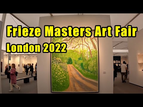 Frieze Masters Art Fair London 2022 - REVIEW