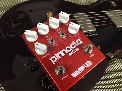 Wampler Pinnacle Deluxe V2 Brown Sound British Distortion Pedal with Boost image 5