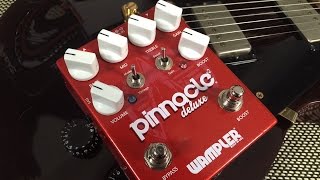 Wampler Pinnacle Deluxe V2 - відео 1