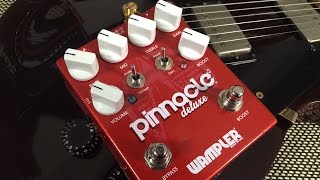 Video thumbnail for New Wampler Pinnacle Deluxe v2 - Breaking outside of the Brown Sound... by Wampler Pedals