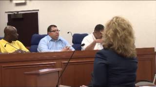 preview picture of video 'Council Meeting 5-15-12 Cline Ave.mp4'