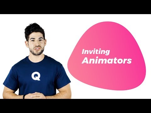 A motion graphics expert? Join our network of Animators