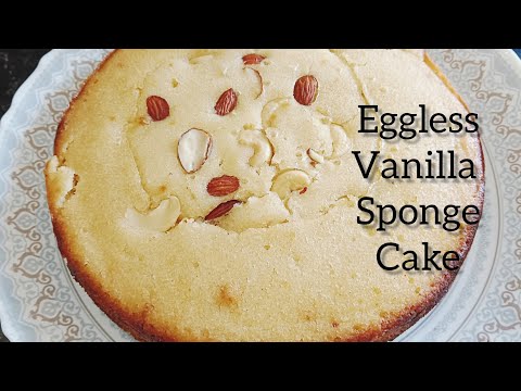 No egg no oven no condense milk only 3 ingredients cake recipe | Soft spongy Vanilla cake recipe