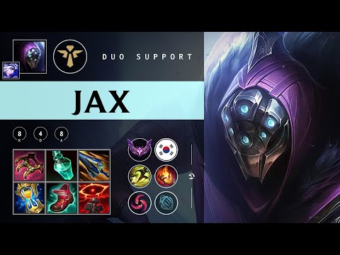 Jax Support vs Jarvan IV - KR Master Patch 25.24