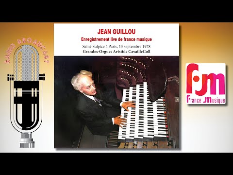 Jean Guillou live at Saint Sulpice 13-09-1978