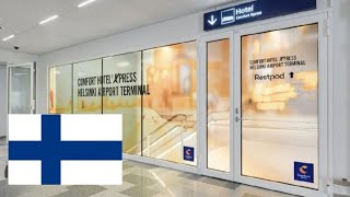 Helsinki finland airport hotel
