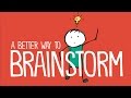 A Brainstorming Technique For Students That ACTUALLY Works