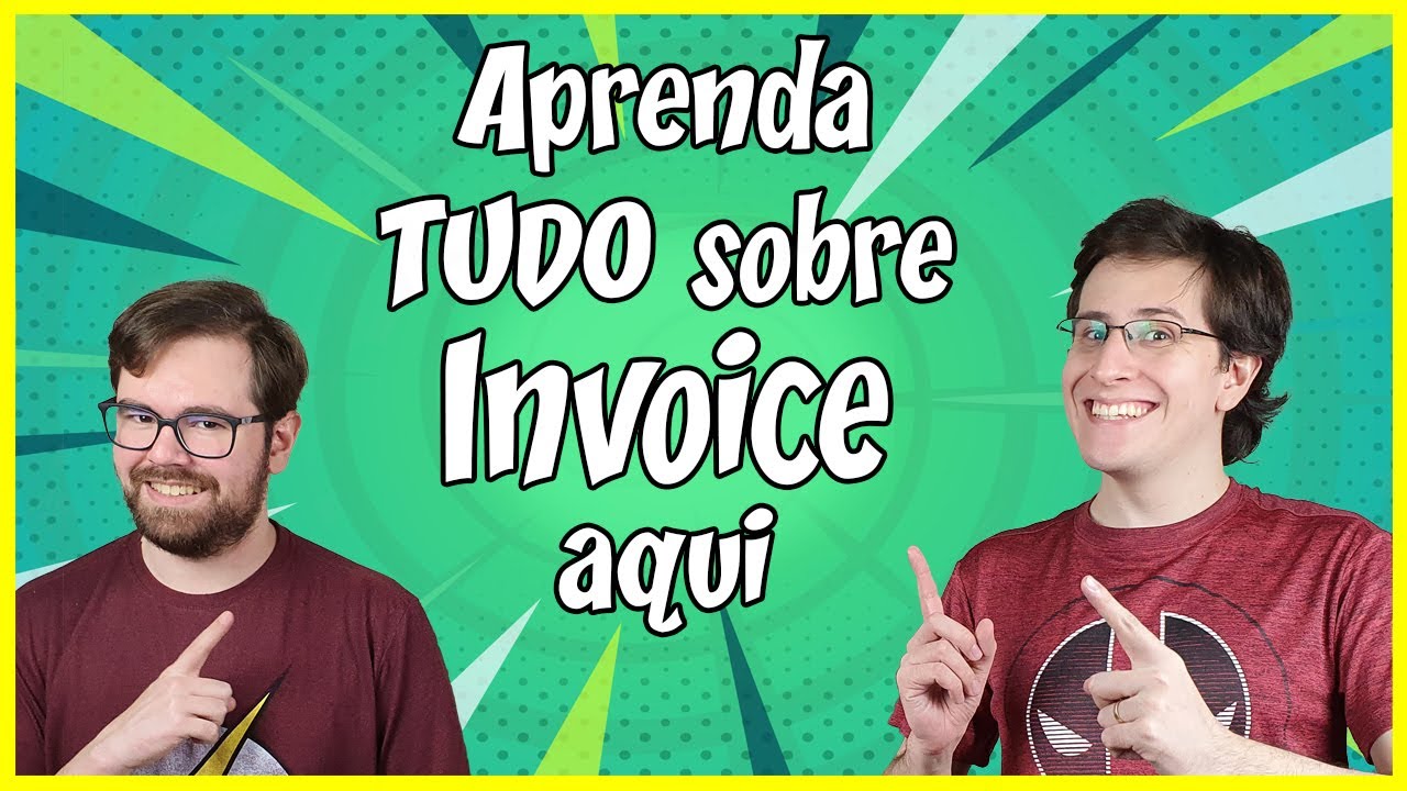 COMO FAZER INVOICE PARA O EXTERIOR