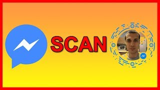 How to use / scan a Facebook Messenger profile code