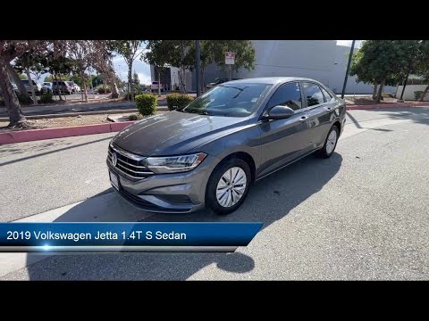 2019 Volkswagen Jetta 1.4T S Sedan City of Industry  Riverside  Irvine  Anaheim  Santa Monica  River
