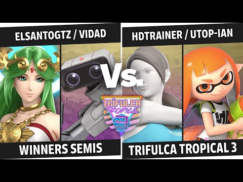 [TT3] ElSantoGTZ/Vidad vs. HDTrainer/Utop-Ian - SSBU Teams