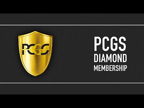 Collect with Distinction - PCGS Diamond Membership