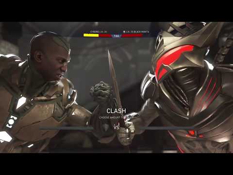 Injustice 2 Autopilot Part Four - Level 30 Cyborg Epic Gear