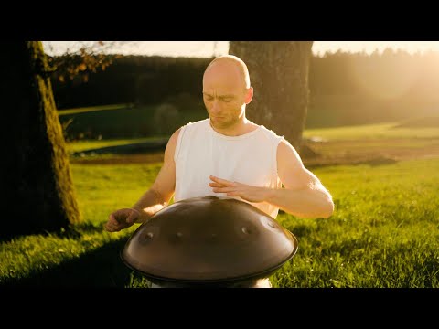 Calming Meditation (1111 Hz) | 1 hour handpan music | Malte Marten