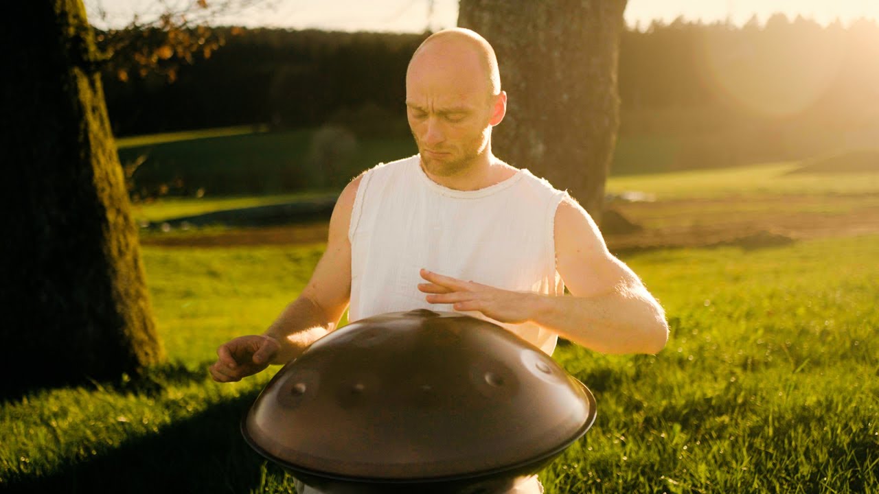 Calming Meditation (1111 Hz) | 1 hour handpan music | Malte Marten