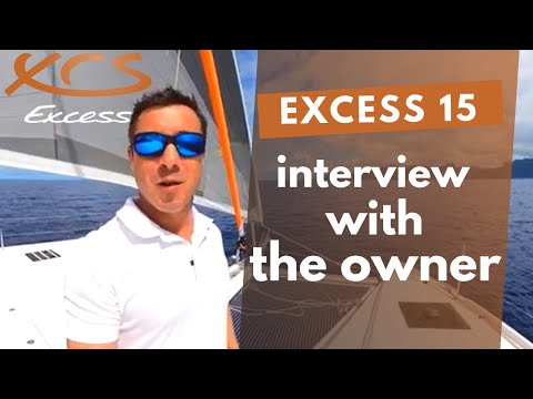 First Excess 15 sea trial in Tahiti