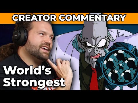 Dragonball Z Abridged Creator Commentary | World's Strongest