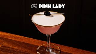 Travel Back in Time With the Pink Lady Cocktail
