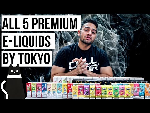 The top and best pod flavor brand is TOKYO | Trusted E-liquid brand in Pakistan 😍