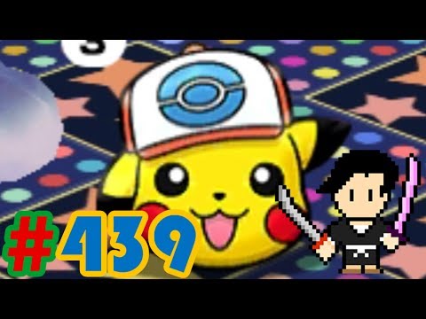 Pokémon Shuffle-ポケとる- #439 Pikachu(Unova Cap), Luxray, Shiny Gyarados-ピカチュウ・レントラー・色違いギャラドス- stage