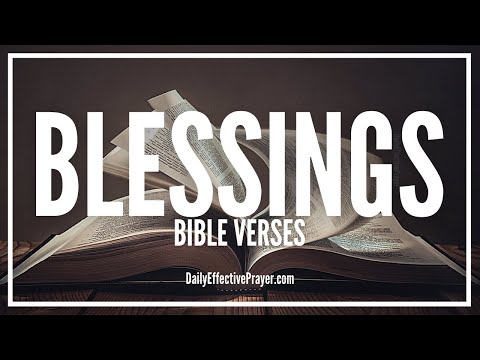 Bible Verses On Blessings | Scriptures For Supernatural Blessings (Audio Bible) Video