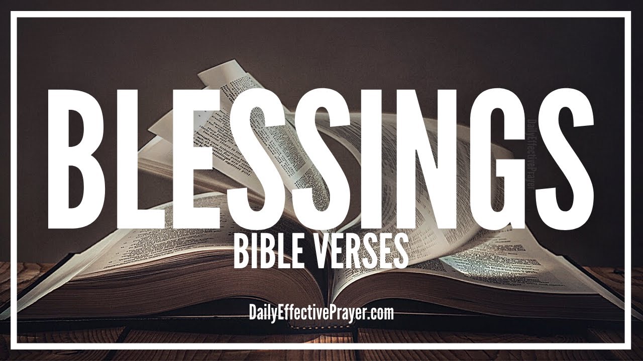 Bible Verses On Blessings | Scriptures For Supernatural Blessings (Audio Bible)