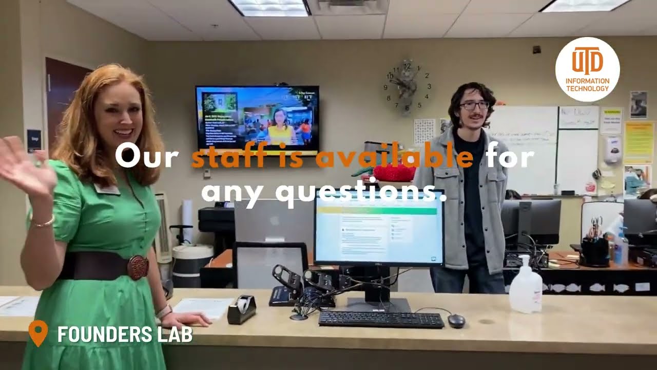 UT Dallas Founders Lab Walking Tour