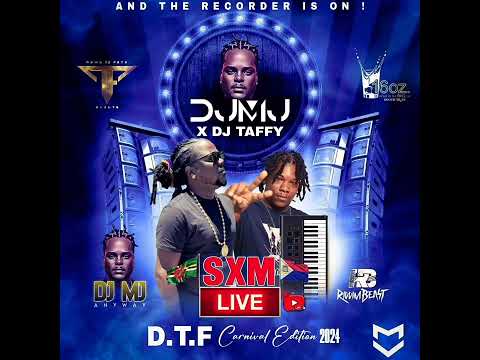 SAINT MARTIN LIVE -  DJ MJ × DJ TAFFY  ( BOUYON)