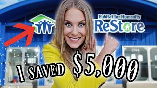 Thrifted to GORGEOUS DIY Home Transformation (under $500!)