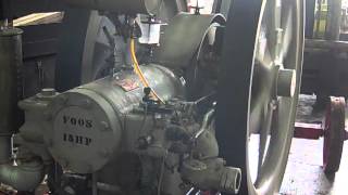 preview picture of video '15 HP Foos wipe spark special electric hit miss gas engine'