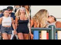 Christine McGuinness kisses Chelcee Grimes in Ibiza as Paddy celebrates 50th at home