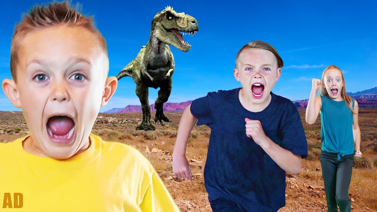 Jack's Secret Mission with Dinosaurs & the Heroes of Goo Jit Zu!