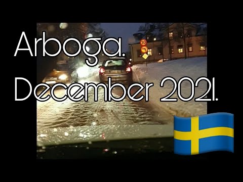 December 2021, Arboga, Sweden.