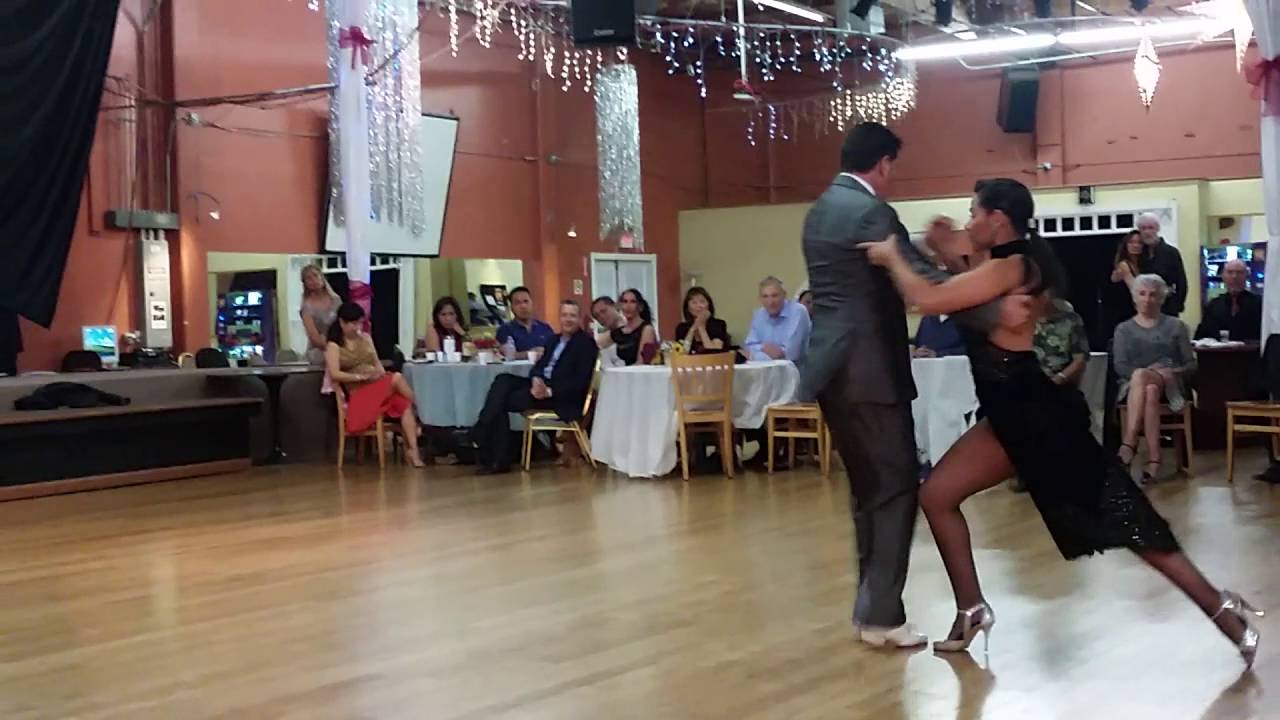2016.08.25 Alejandro Barrientos Y Rosalia Gasso Allegro Milonga 2