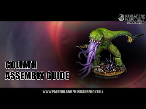 Goliath Assembly Guide with Aaron Lovejoy