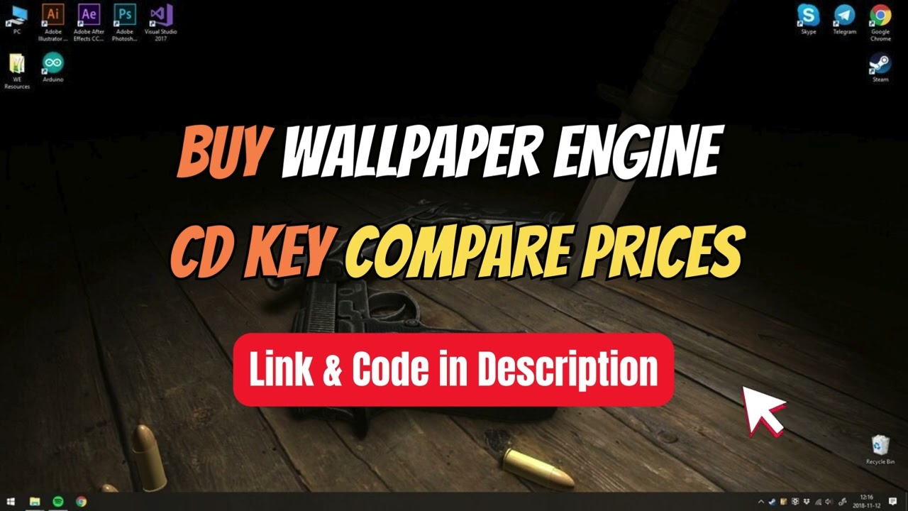Buy Wallpaper Engine CD Key – Compare Prices 🏷️ Best Price