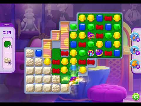 HomeScapes Level 12968 no boosters