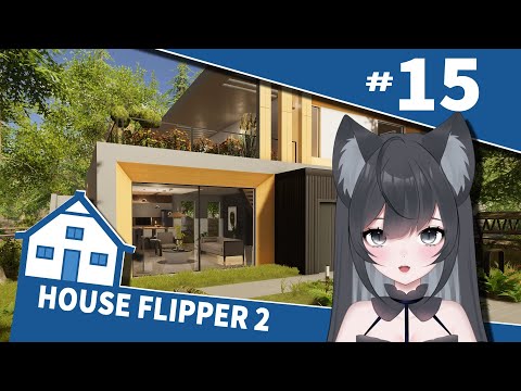 House Flipper 2 #15【#Vtuber】ゲームプレイ