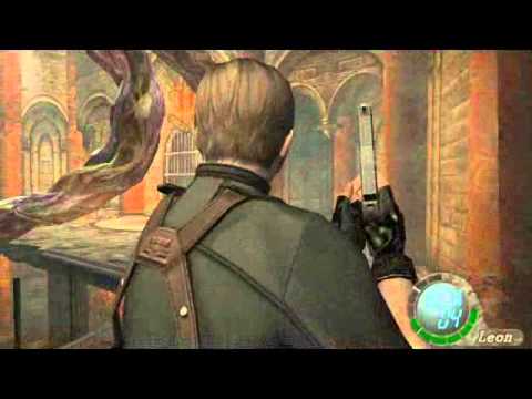 Zagrajmy w Resident Evil 4 odc.26 Pojedynek z Salazarem