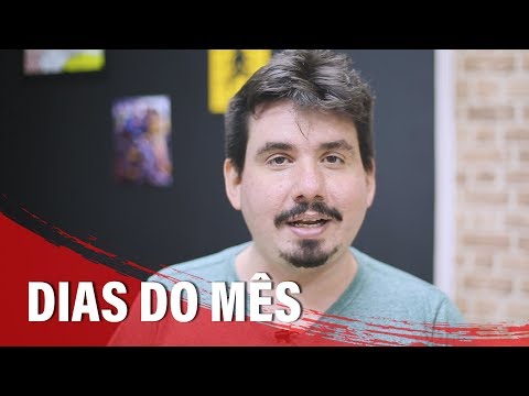 DIAS DO MÊS em Japonês | Vocabulário