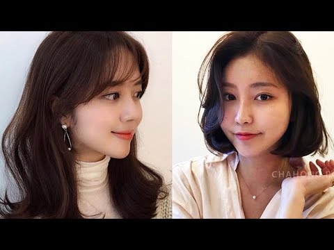 10 Cute Easy Korean Hairstyles 2018 😂😍 Amazing...