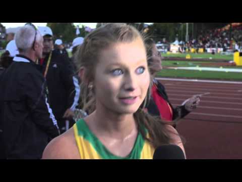 IAAF World Junior Championships 2014 - Jessica HULL AUS 3000m Women Final